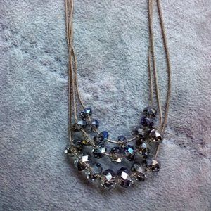 Chico's Gradated Fancy Beads Necklace